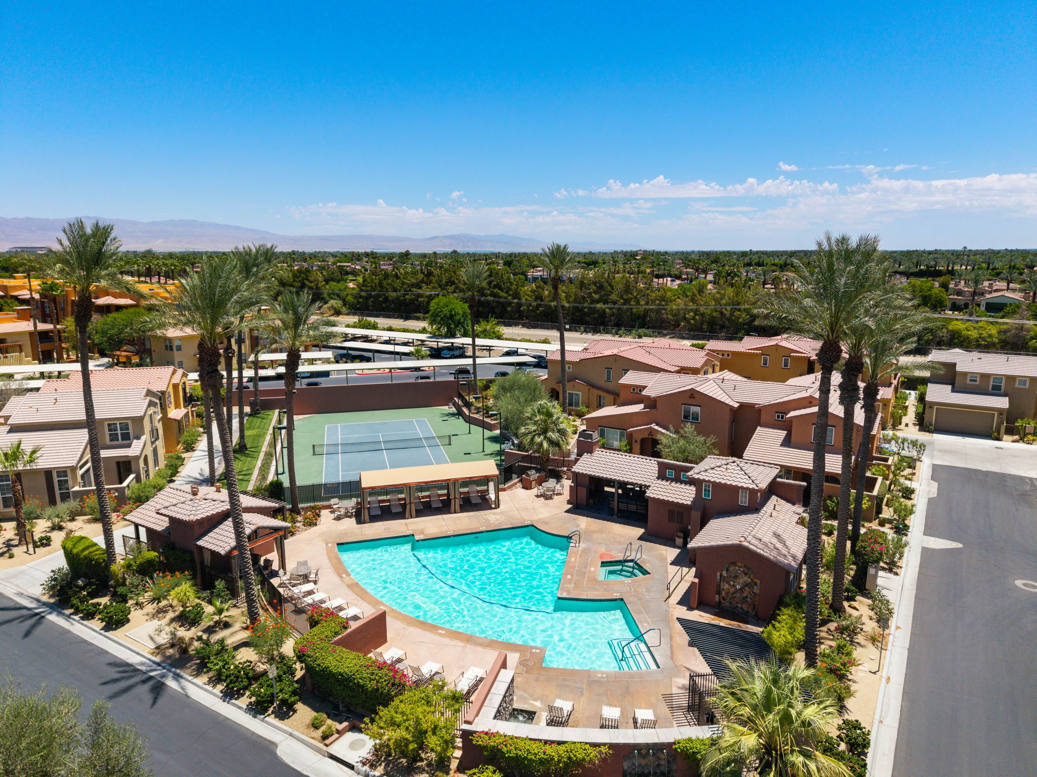 Community Pool Spa