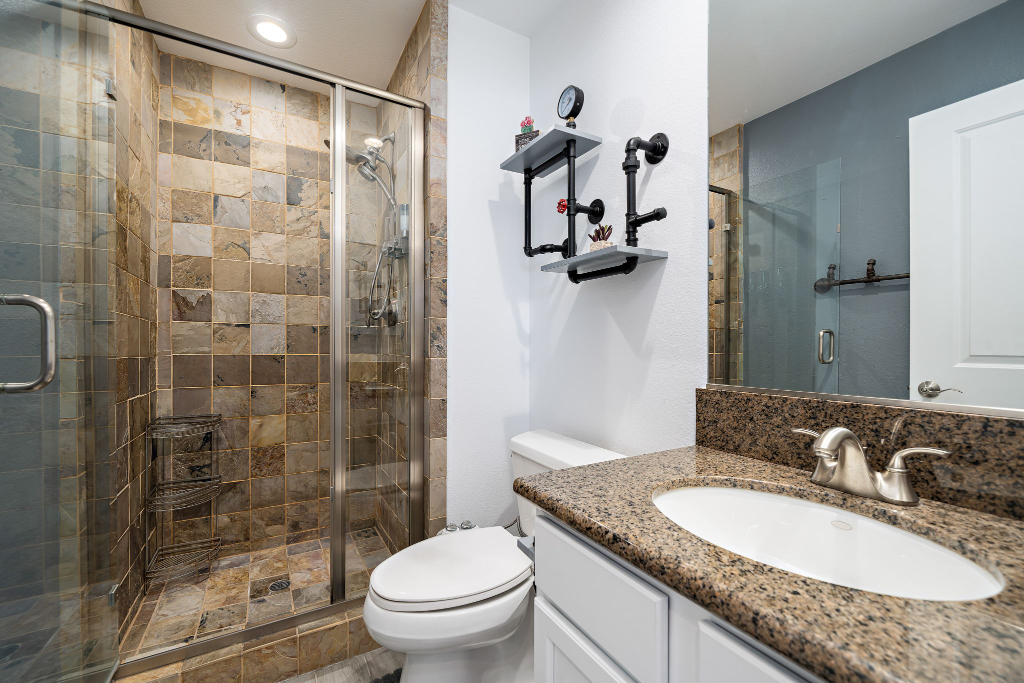 Second Bathroom Upstairs