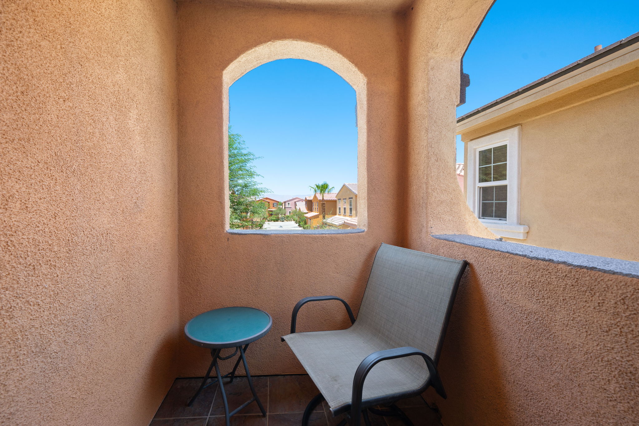 Upstairs Balcony