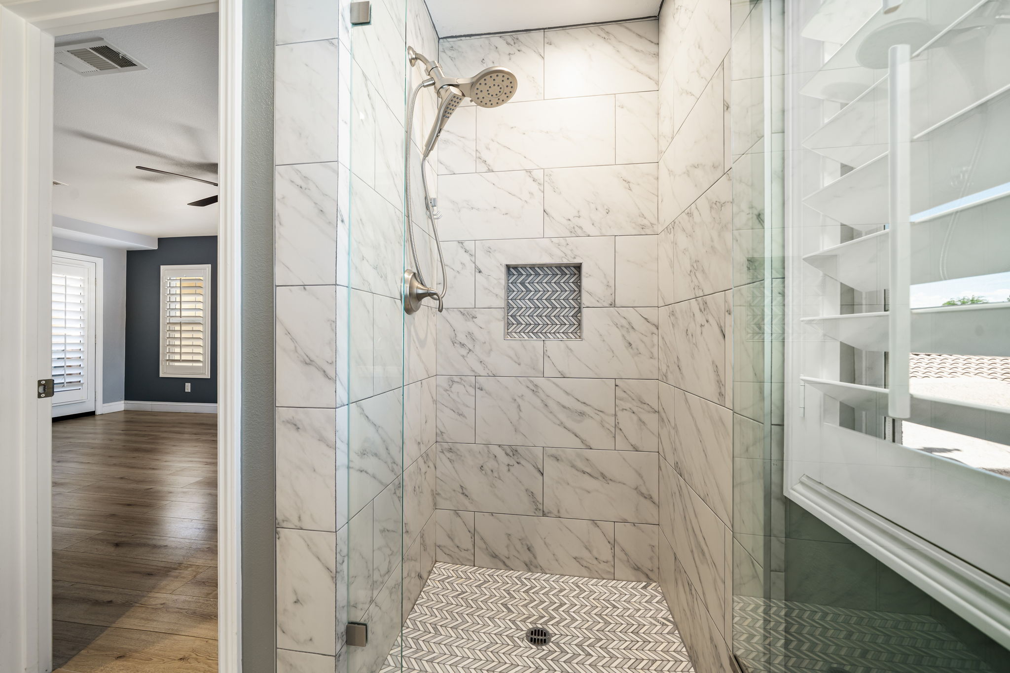 Primary Shower