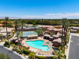 Community Pool Spa