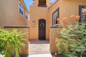 Entry Patio