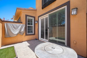 Courtyard Patio