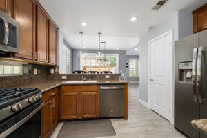 Kitchen to Dining