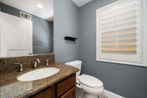 Downstairs Half Bath