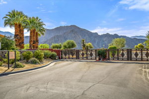 Gated Entrance