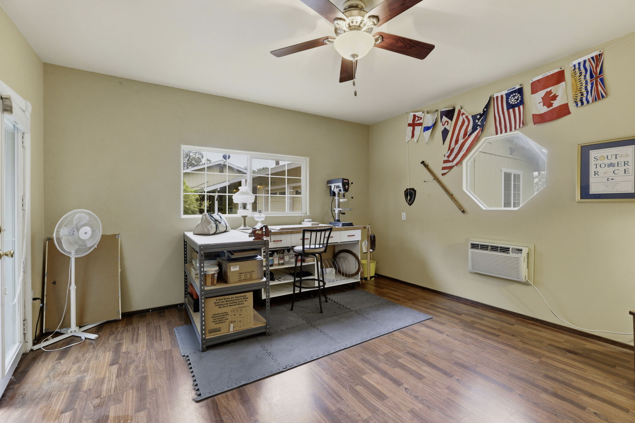 Art Studio/Office Interior
