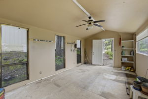 Garden Shed Interior