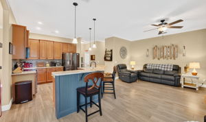 Kitchen and Family Area