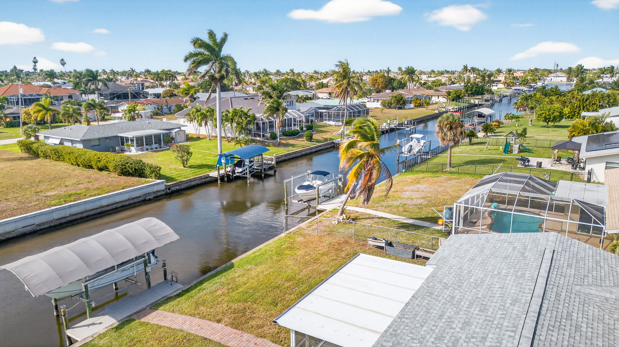 Aerial Rear Exterior 2