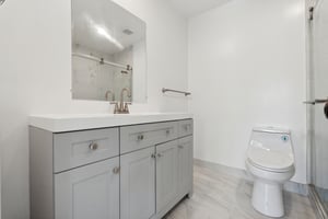 Renovated Second Full Bath