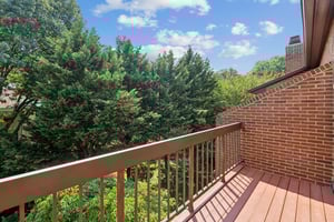 1st Primary Bedroom Balcony