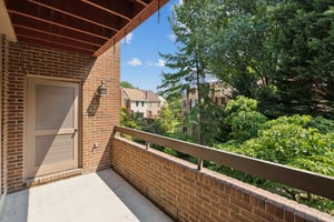 Balcony off of Living Room