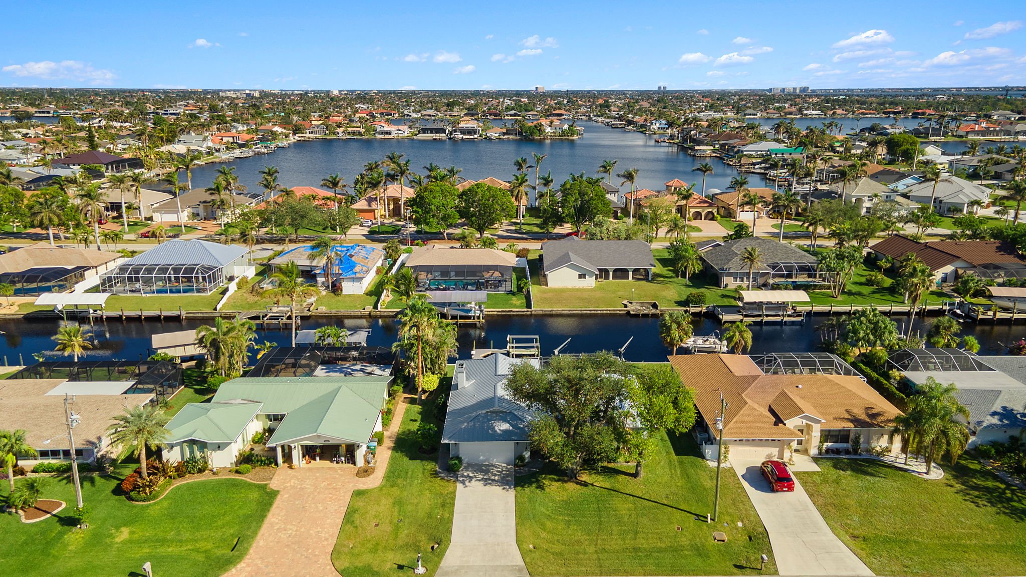 Aerial Front Exterior 2