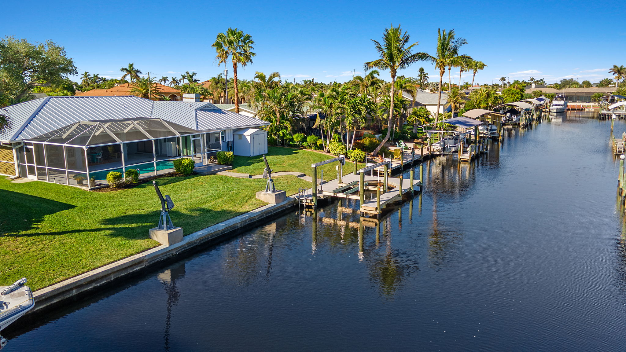 Aerial Rear Exterior 1