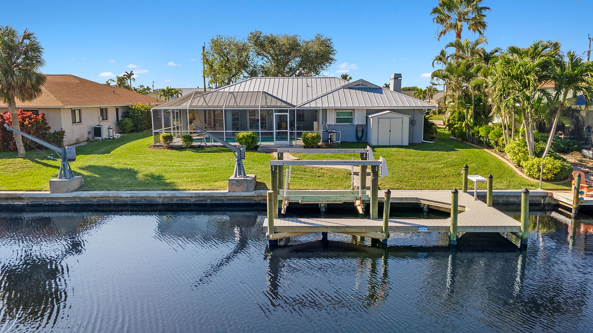 Aerial Rear Exterior 3