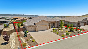 Aerial Front (2) Lot Lines