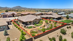 Aerial Back (2) Lot Lines