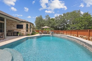 Heated Pool w cover