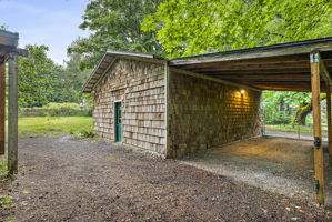 Covered additional parking.