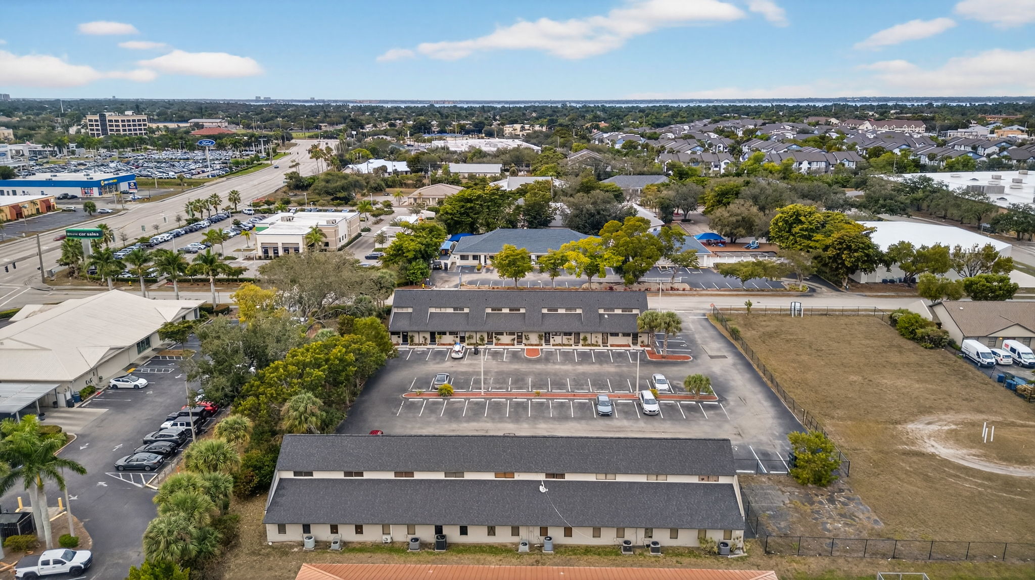 Aerial Front Exterior 3