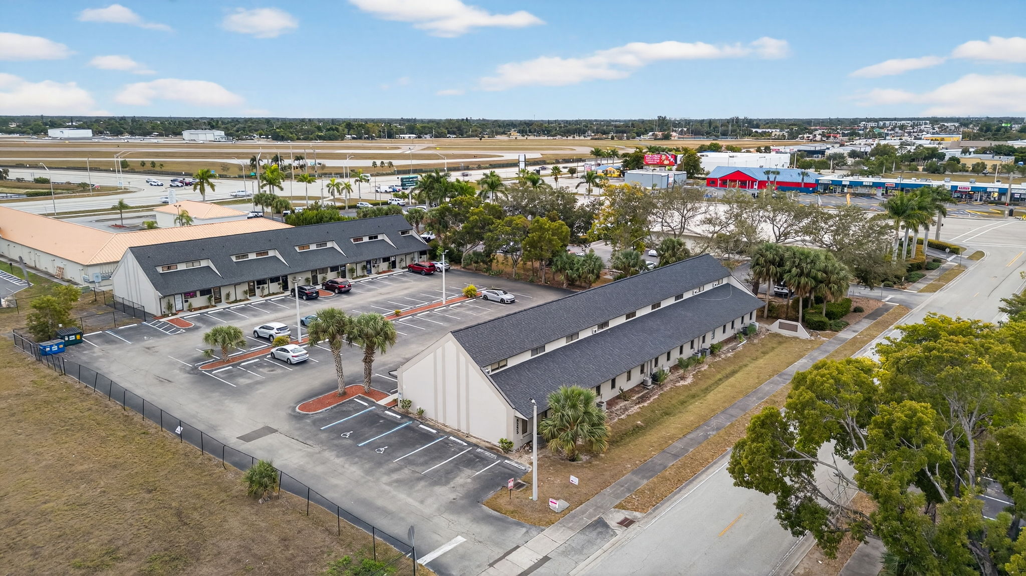 Aerial Rear Exterior 1