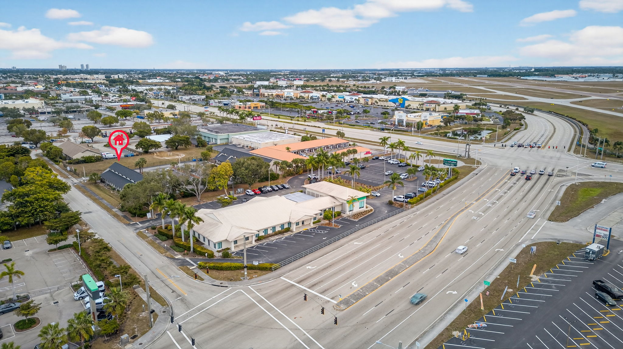 Aerial Community 1 - marker