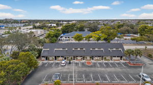 Aerial Front Exterior 1