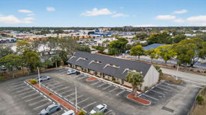 Aerial Front Exterior 2