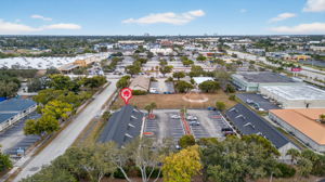 Aerial Side Exterior - marker