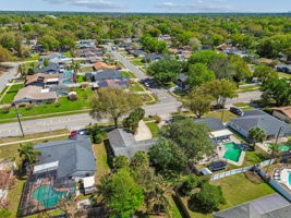 Rear Aerial Lot View
