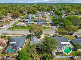 Rear Aerial Lot View