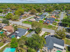 Rear Aerial Lot View