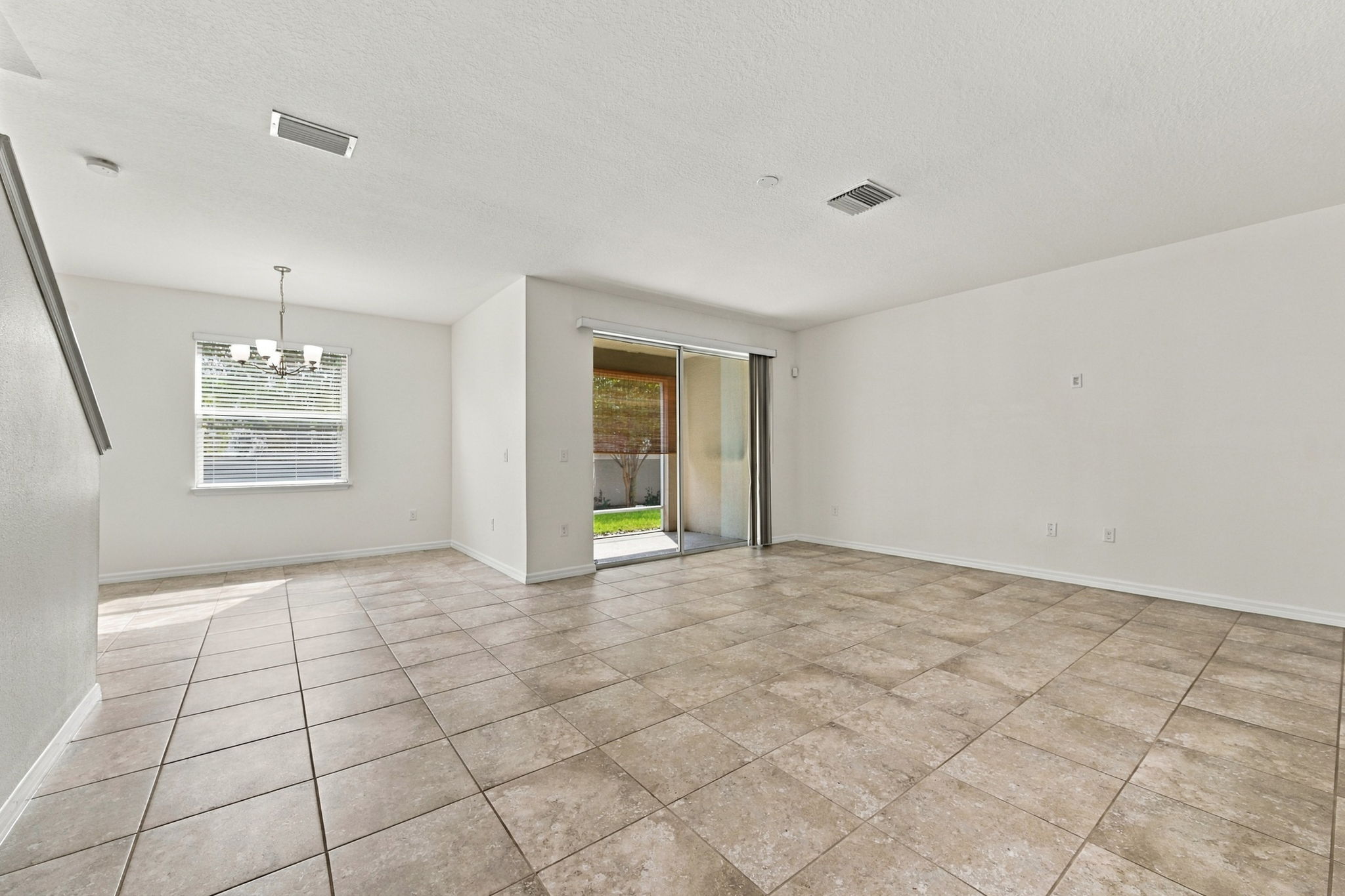 Living and Dining Rooms