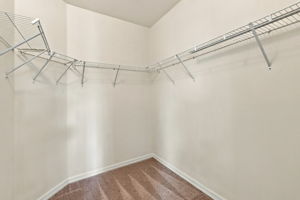 Primary Bedroom Walk-in Closet