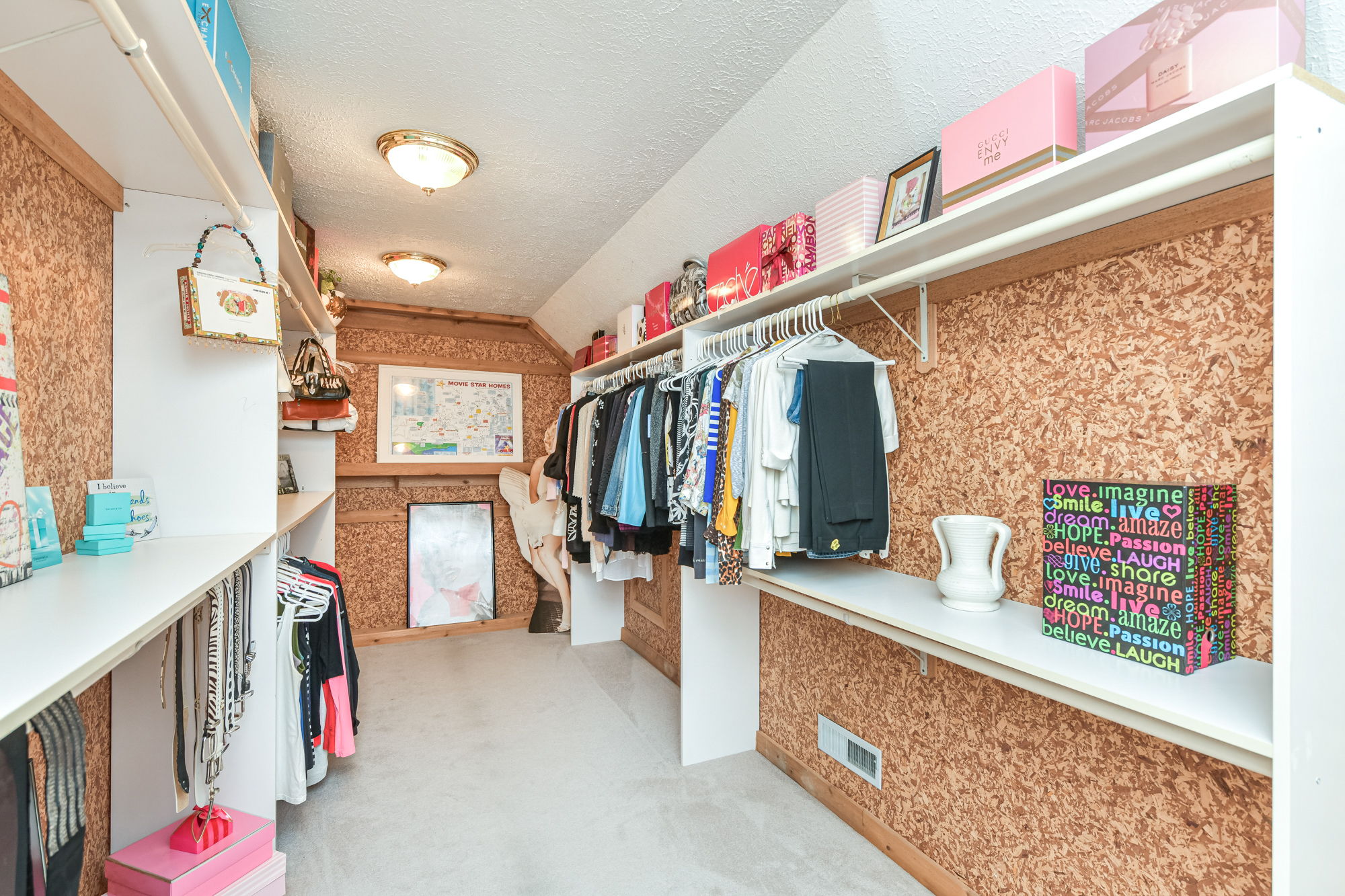 Master Closet