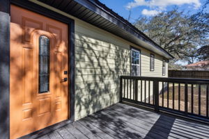 Front Entry Detail