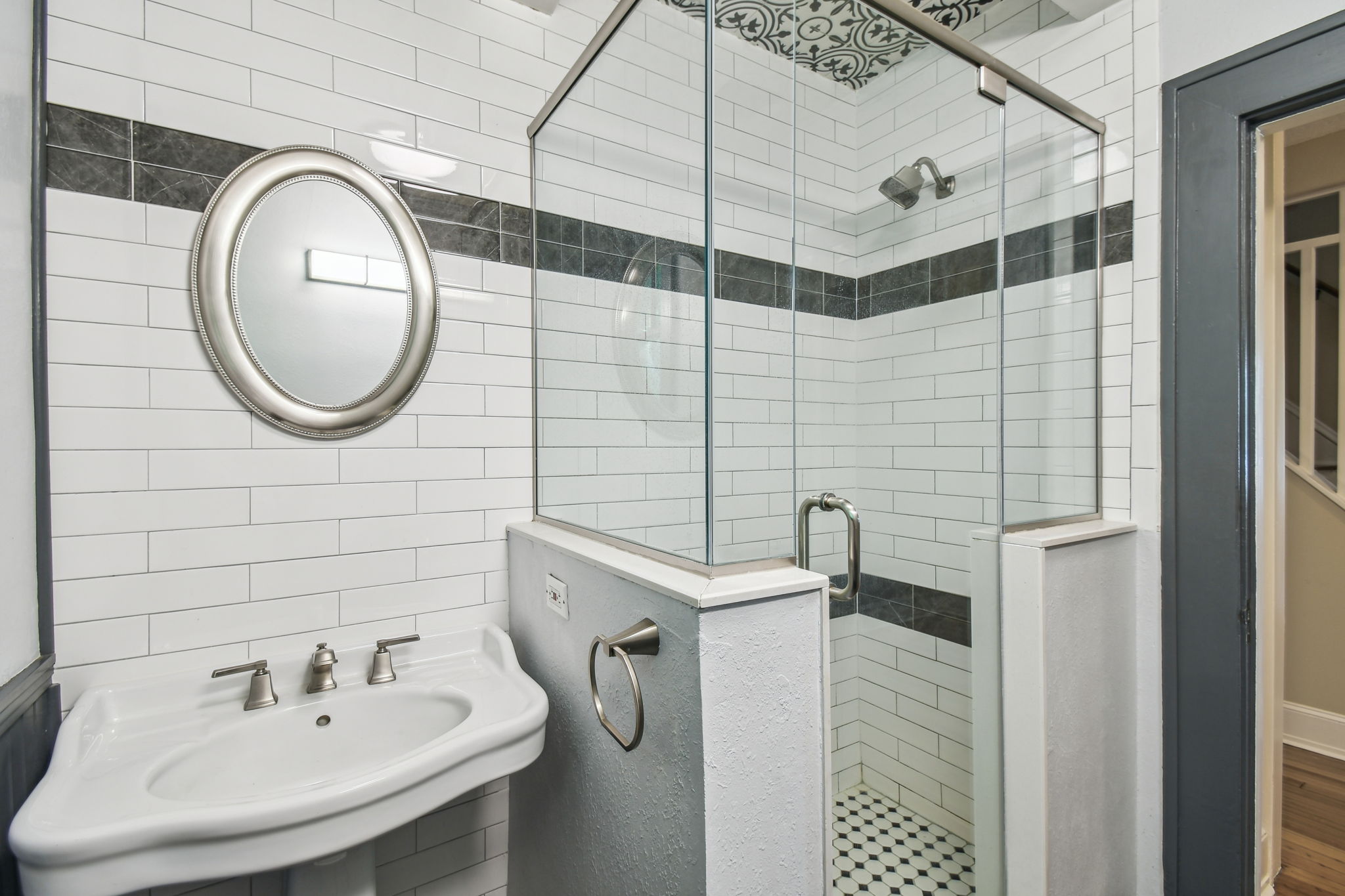 1st floor full bathroom
