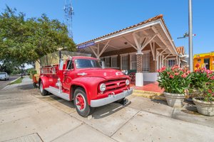 Fire engine at the Heritage Museum
