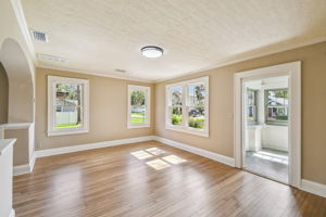 Original hardwood floors refinished in 2025
