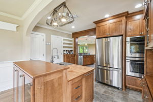 New Stainless steel French door refrigerator