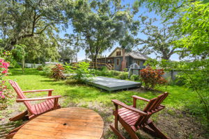 Two more wood decks for sunning or relaxing