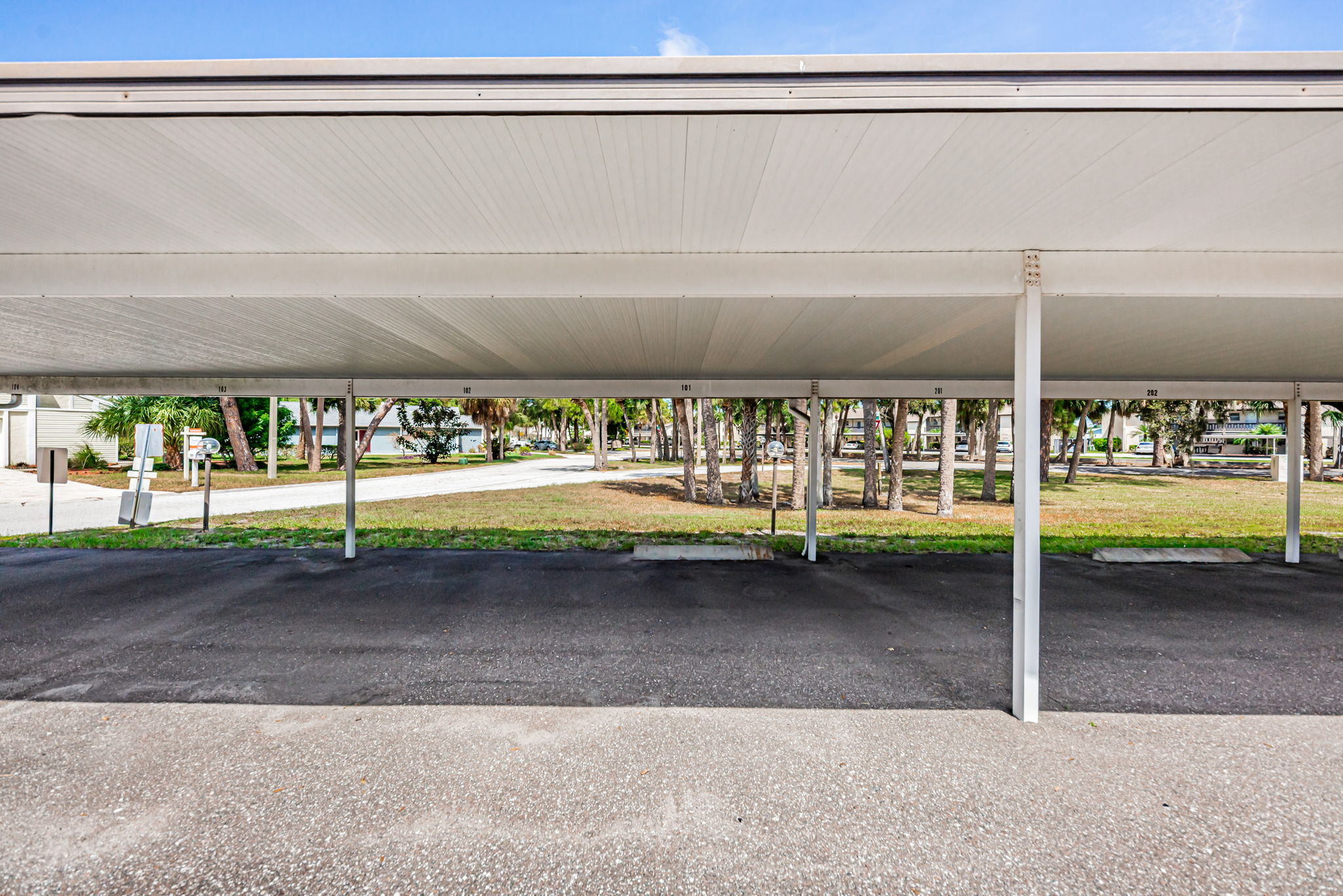 Covered Parking