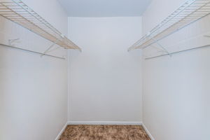 Master Bedroom Walk-in Closet