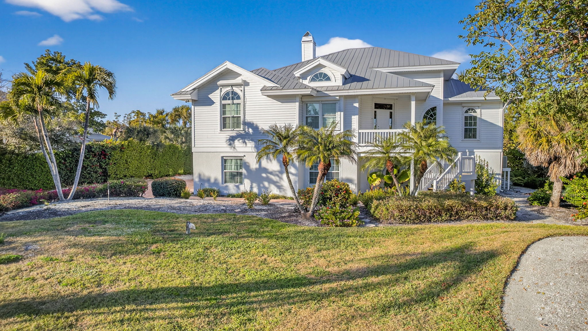 Aerial Front Exterior 2