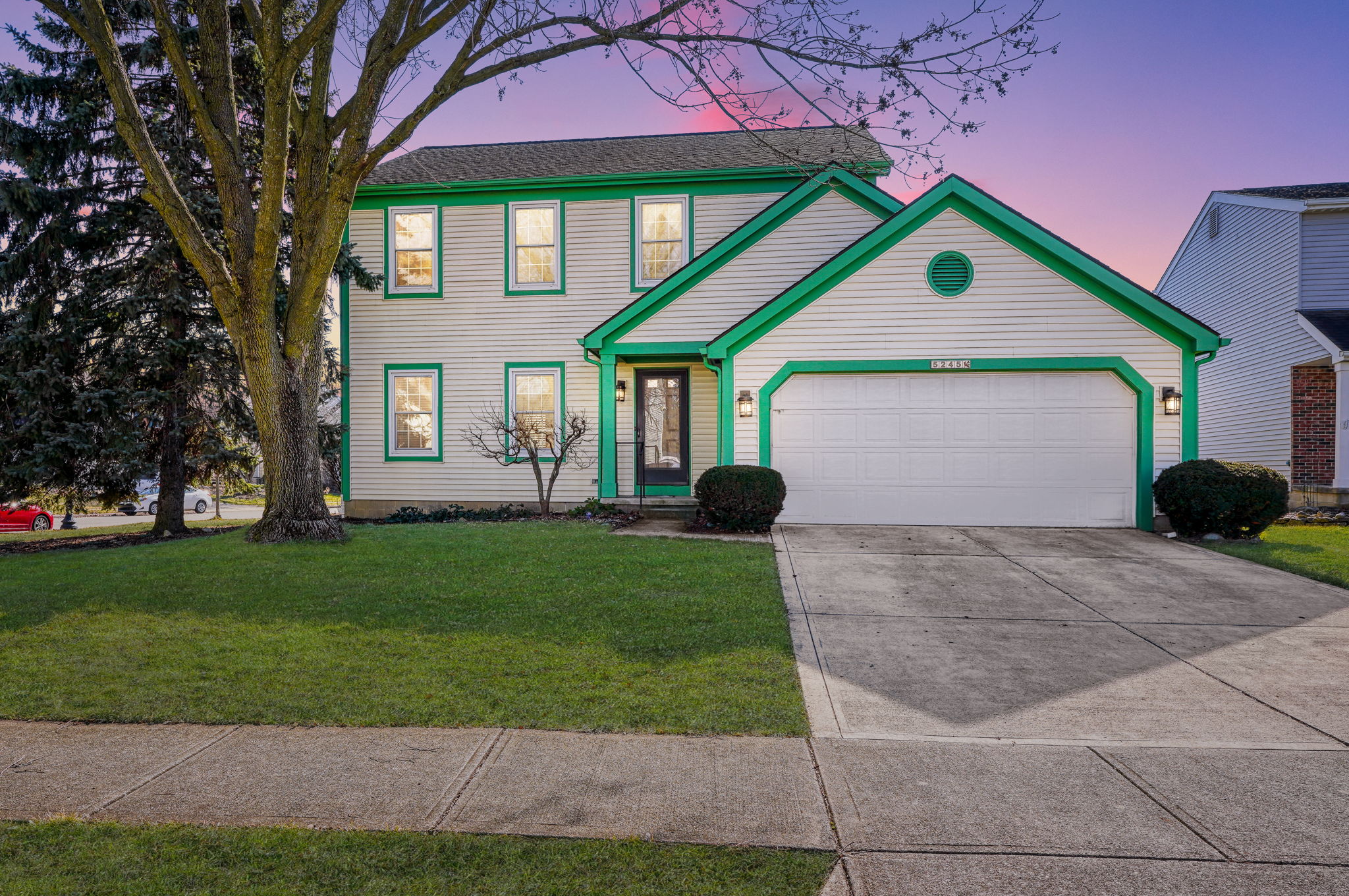 5245 Bressler Dr Virtual Twilight