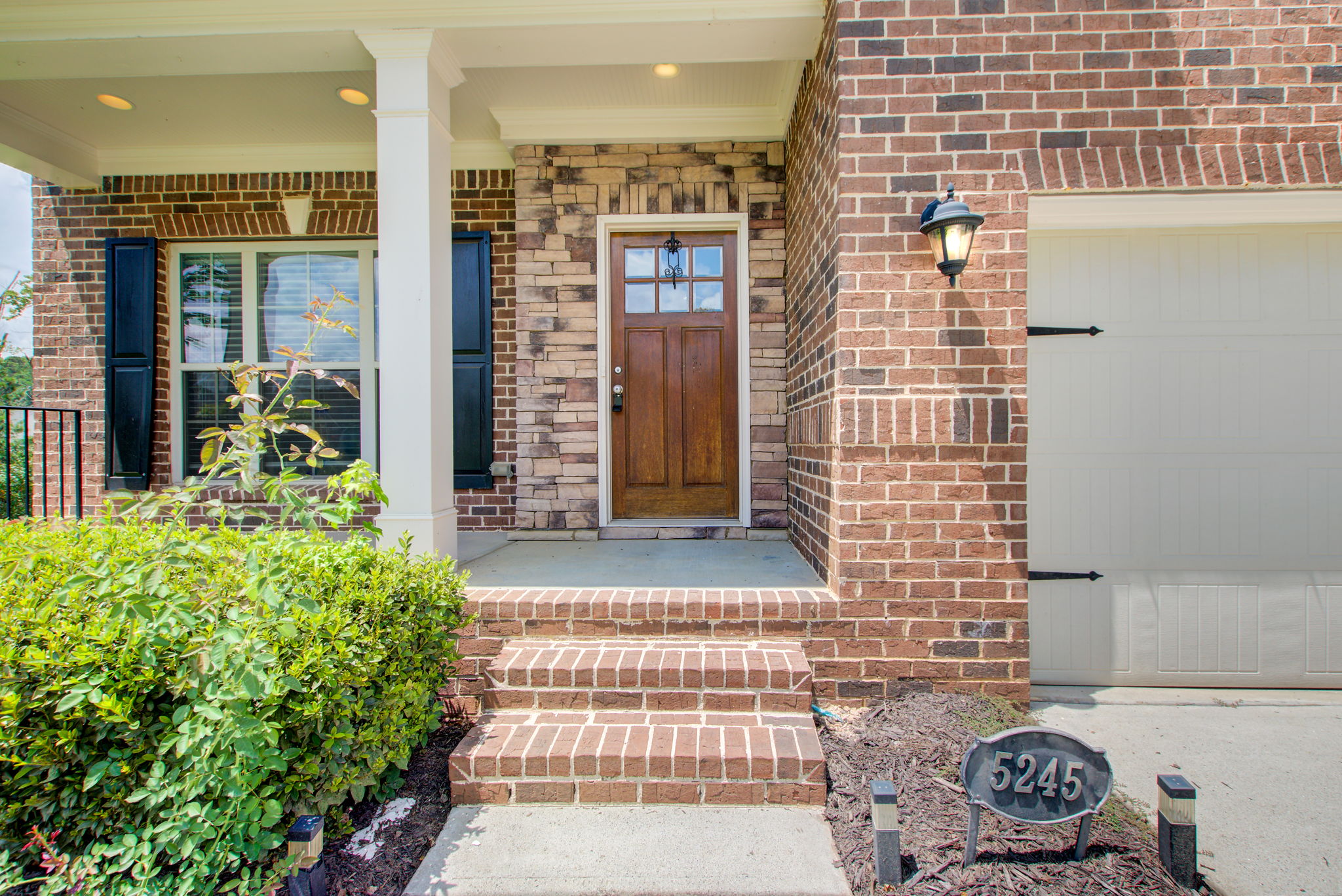 2 Exterior Front Porch Entry Detail
