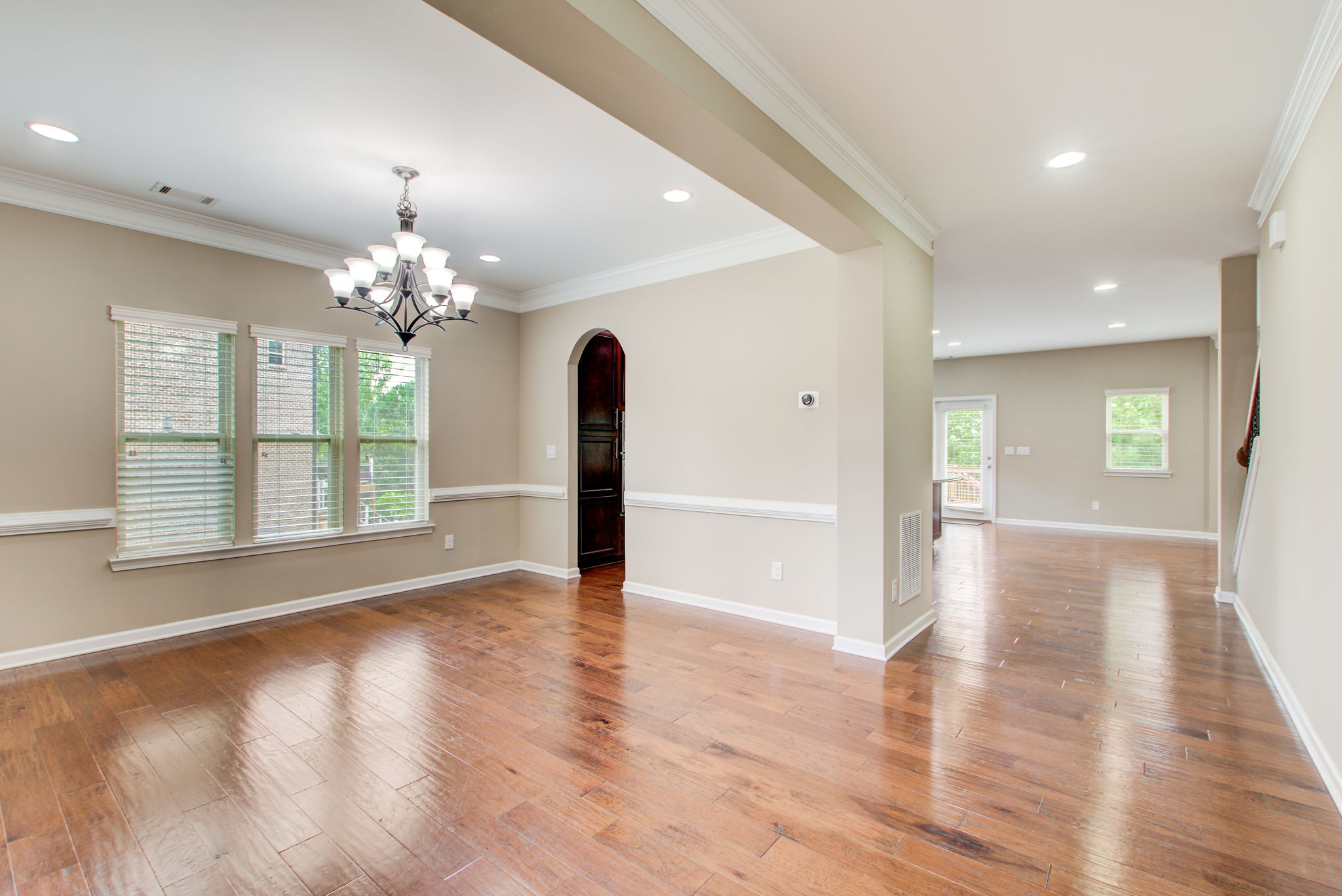 9 Dining A w Living Room