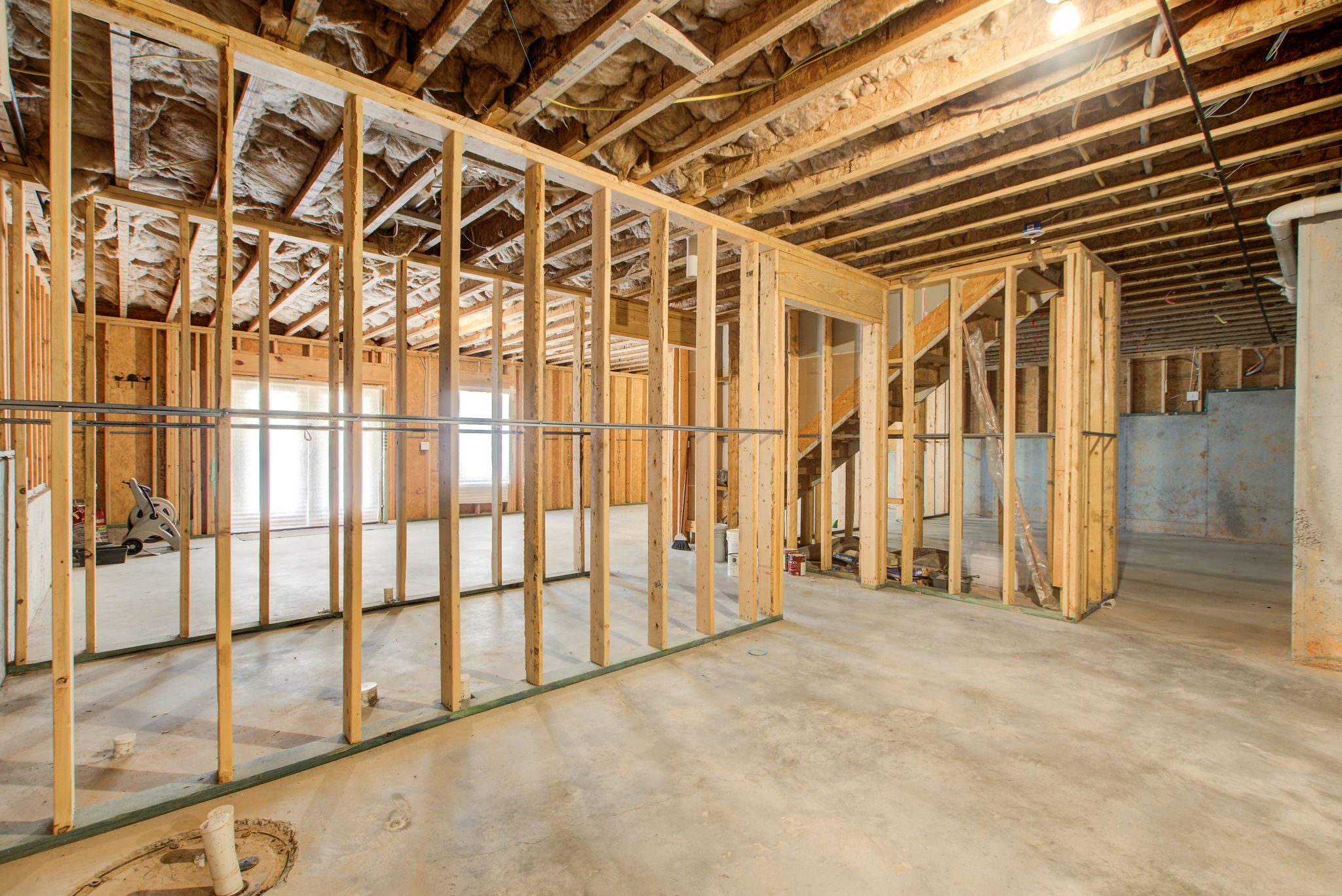 37 Unfinished Basement A