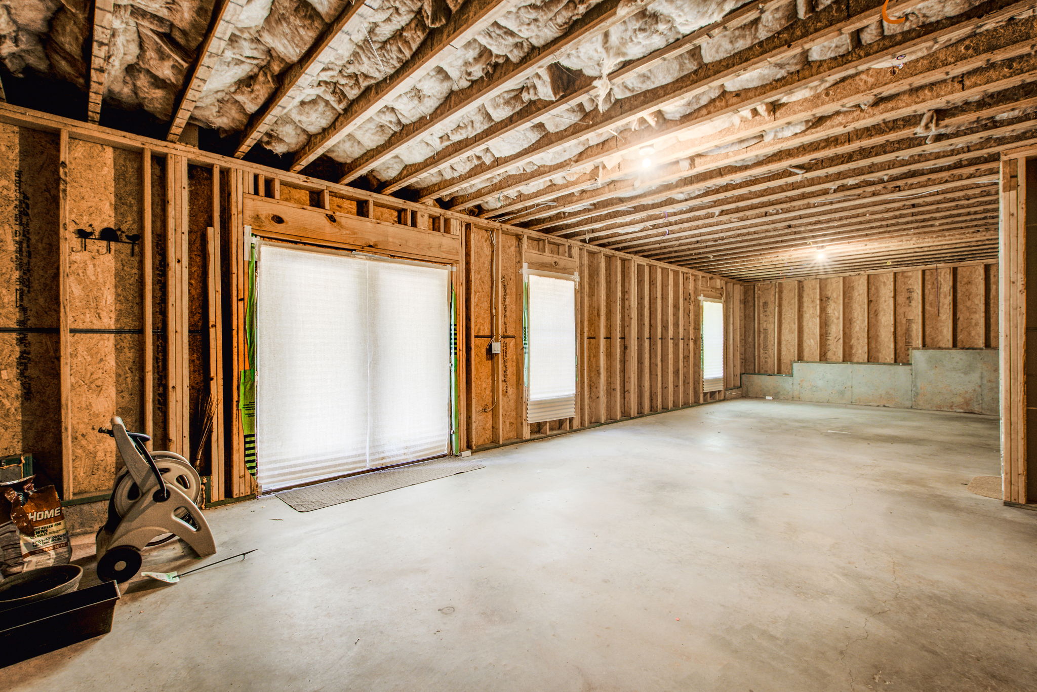 38 Unfinished Basement B Partial w Patio Walkout